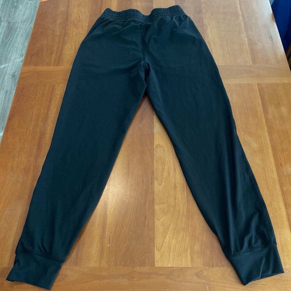 Fabletics Black Jogger Pants Women’s Small Athletic Lounge Workout Pockets